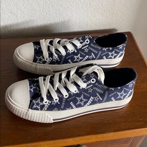 Dallas Cowboys sneakers shoes